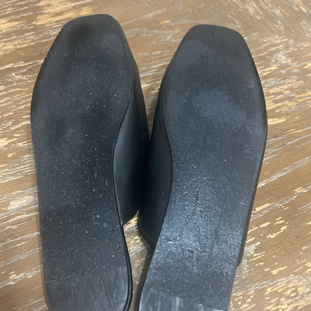 Givenchy Black Slip-On Mules - Picture 9 of 12